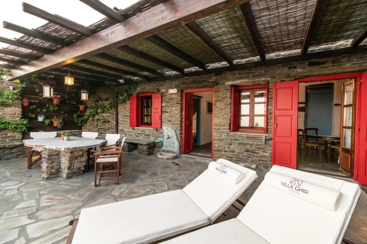 Villa Ghisi Arnados Exterior foto